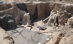 اكتشاف أكبر ثور مجنح في تاريخ الدولة الآشورية بارتفاع 6 أمتار